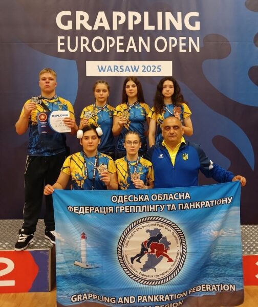 Греплінг. Одеські спортсмени привезли 20 медалей з Чемпіонату Європи Греплінг. Одеські спортсмени привезли 20 медалей з Чемпіонату Європи