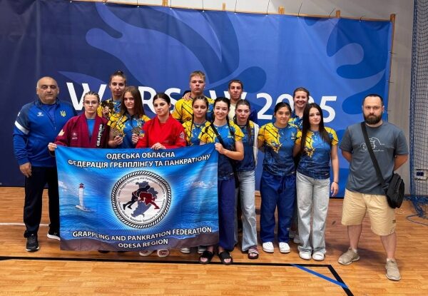 Греплінг. Одеські спортсмени привезли 20 медалей з Чемпіонату Європи Греплінг. Одеські спортсмени привезли 20 медалей з Чемпіонату Європи