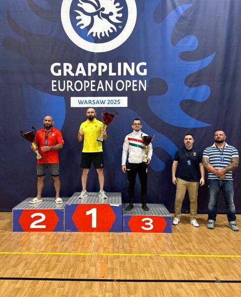 Греплінг. Одеські спортсмени привезли 20 медалей з Чемпіонату Європи Греплінг. Одеські спортсмени привезли 20 медалей з Чемпіонату Європи