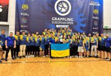 Греплінг. Одеські спортсмени привезли 20 медалей з Чемпіонату Європи