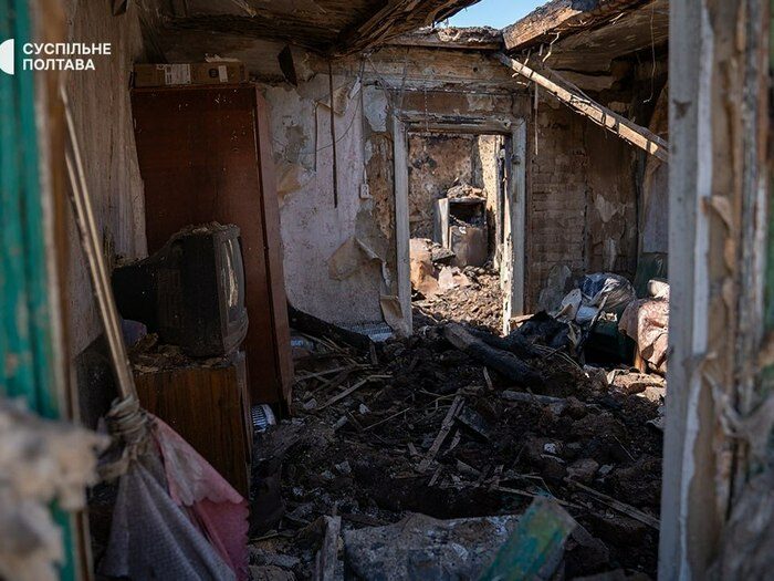 «Шахедна» атака на ТЦК в Полтаві була добре спланована, але своєї цілі не досягнула