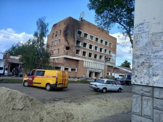 «Шахедна» атака на ТЦК в Полтаві була добре спланована, але своєї цілі не досягнула