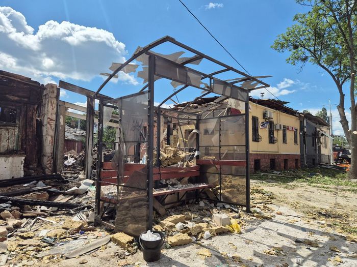 «Шахедна» атака на ТЦК в Полтаві була добре спланована, але своєї цілі не досягнула