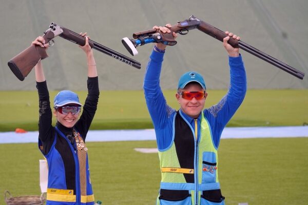 Стендова стрільба. Одеські спортсмени тріумфально виступили на чемпіонаті Європи Стендова стрільба. Одеські спортсмени тріумфально виступили на чемпіонаті Європи