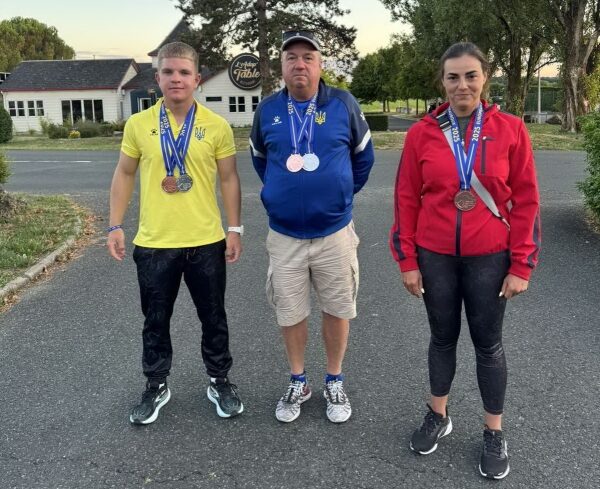 Стендова стрільба. Одеські спортсмени тріумфально виступили на чемпіонаті Європи Стендова стрільба. Одеські спортсмени тріумфально виступили на чемпіонаті Європи