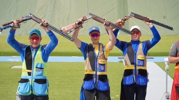 Стендова стрільба. Одеські спортсмени тріумфально виступили на чемпіонаті Європи Стендова стрільба. Одеські спортсмени тріумфально виступили на чемпіонаті Європи