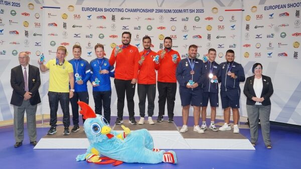 Стендова стрільба. Одеські спортсмени тріумфально виступили на чемпіонаті Європи Стендова стрільба. Одеські спортсмени тріумфально виступили на чемпіонаті Європи