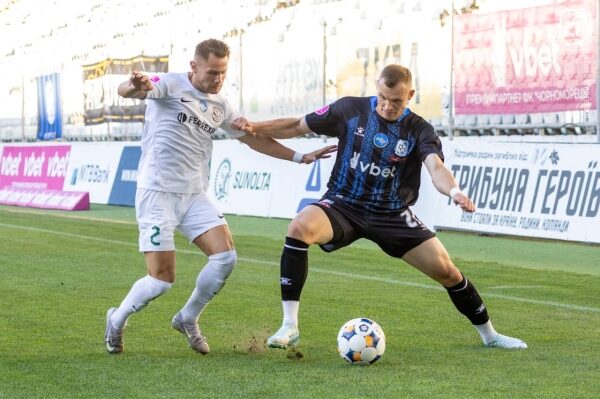 Футбол. «Чорноморець» - «Ворскла» - 0:0 (+огляд матчу та пресконференція) Футбол. «Чорноморець» - «Ворскла» - 0:0 (+огляд матчу та пресконференція)