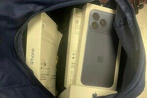 В Одесской области предотвратили контрабанду более 20 новых iPhone 17 В Одесской области предотвратили контрабанду более 20 новых iPhone 17