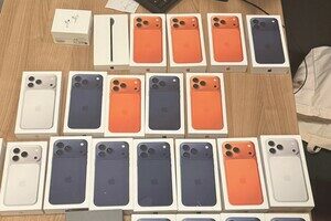 В Одесской области предотвратили контрабанду более 20 новых iPhone 17 В Одесской области предотвратили контрабанду более 20 новых iPhone 17