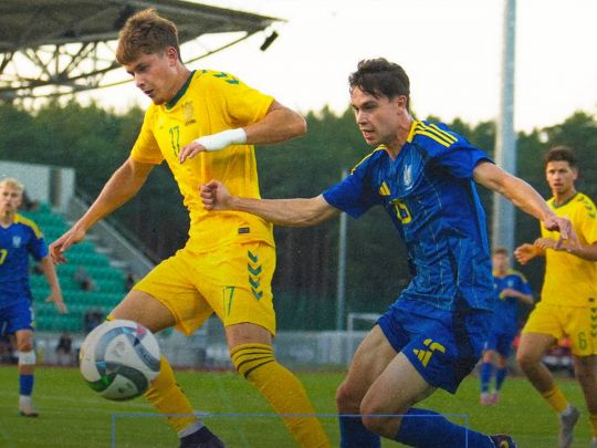 Україна U21 розгромила литовців на старті відбору Євро-2027: відеоогляд матчу