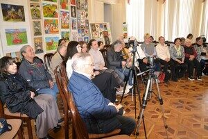 Неделя еврейской культуры: в Одессе прошла музыкально-литературная программа Неделя еврейской культуры: в Одессе прошла музыкально-литературная программа