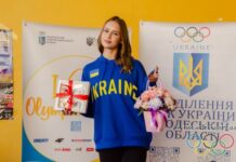 Одеська область продовжила марафон олімпійських уроків