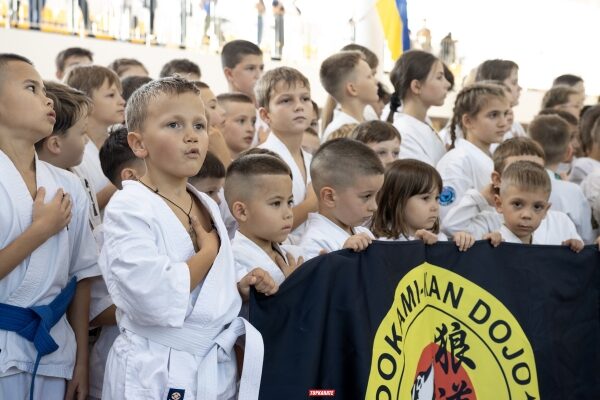 Карате. Всеукраїнський відкритий кубок «Оокамі-Кан»: сила духу, єдність і повага до героїв Карате. Всеукраїнський відкритий кубок «Оокамі-Кан»: сила духу, єдність і повага до героїв