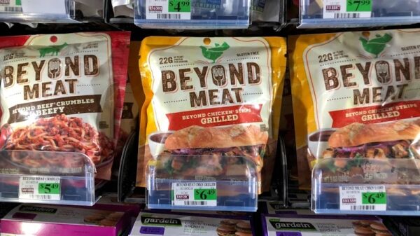 Акции Beyond Meat взлетели более чем на 1000% за четыре дня Акции Beyond Meat взлетели более чем на 1000% за четыре дня