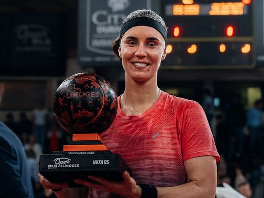 Експерша ракетка України повернулася в теніс через пів року і одразу стала чемпіонкою: відеоогляд фіналу