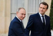 путін та Макрон планують переговори: коли та де вони зустрінуться