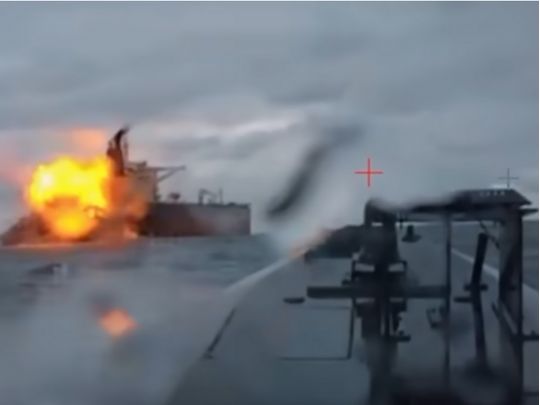 Трамп дозволив Києву бити по тіньовому флоту росії