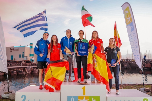 Вітрильний спорт. Одеська спортсменка увійшла в топ-6 на чемпіонаті світу Вітрильний спорт. Одеська спортсменка увійшла в топ-6 на чемпіонаті світу