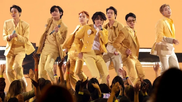 K-pop группа BTS готовится к триумфальному возвращению K-pop группа BTS готовится к триумфальному возвращению