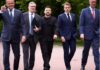 Європейські лідери зберуться разом, поки Зеленський просуває мирний план для України: про що говоритимуть