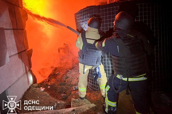 Ночной обстрел Одесчины: РФ в очередной раз ударила по энергообъектам Ночной обстрел Одесчины: РФ в очередной раз ударила по энергообъектам