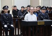 Китай отменяет смертный приговор канадцу