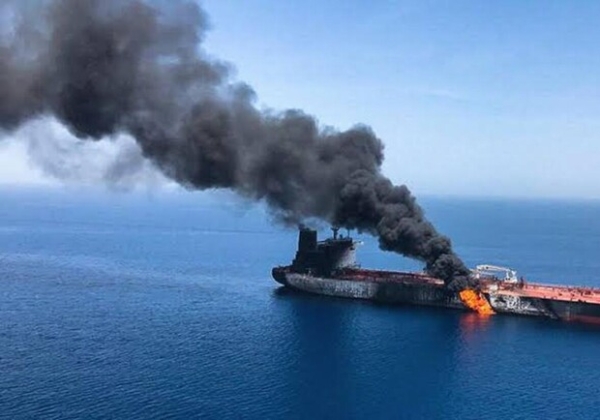 Во время российской атаки на Одесчину пострадало торговое судно Во время российской атаки на Одесчину пострадало торговое судно