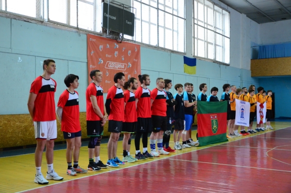 В Одесі відкрився турнір з волейболу «Пліч-о-пліч студентські ліги» В Одесі відкрився турнір з волейболу «Пліч-о-пліч студентські ліги»