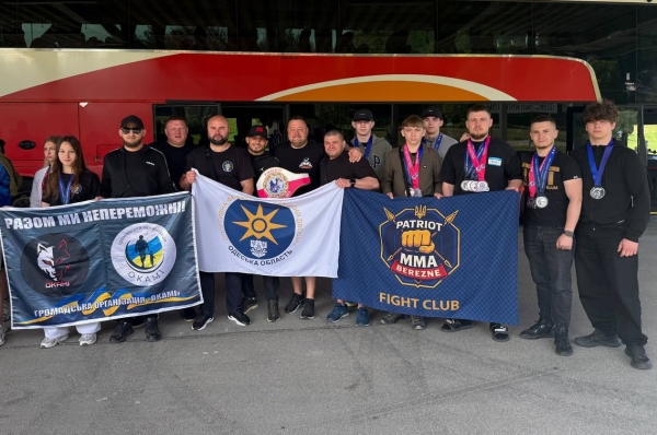 Козацький двобій. Одесити здобули дві медалі чемпіонату Європи Козацький двобій. Одесити здобули дві медалі чемпіонату Європи