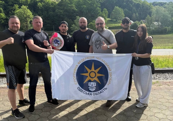 Козацький двобій. Одесити здобули дві медалі чемпіонату Європи Козацький двобій. Одесити здобули дві медалі чемпіонату Європи