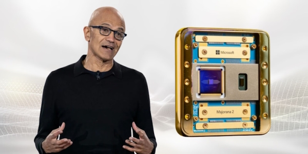 Новый квантовый чип Microsoft в 1000 раз превосходит предшественника Новый квантовый чип Microsoft в 1000 раз превосходит предшественника